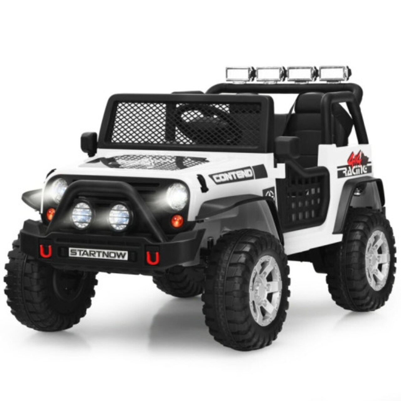 12V Kids Remote Control Electric Ride On Truck Car with Lights and Music